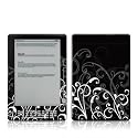 B&W Fleur Design Protective Decal Skin Sticker for Amazon Kindle DX E-Book Reader