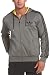 adidas Men's Vintage Flock Hoodie,Mid Cinder,Medium