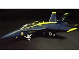 Sky Gardian - Avion Miniature - F18D Hornet - US Navy, VFA-146 Blue Angels 1/72