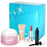 Biotherm Line Peel Coffret ( N/C ) Wrinkle Cream 50ml+ Light! Fdn 10ml+ Looping Mascara 2ml+ Smile Satin... 4pcs