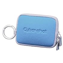 Sony LCS-TWE Soft Carry Case For S,W & T Cybershot - Blue