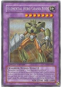 YuGiOh GX - Elemental Hero Grand Neos CT04-EN001 Promo Card [Toy]