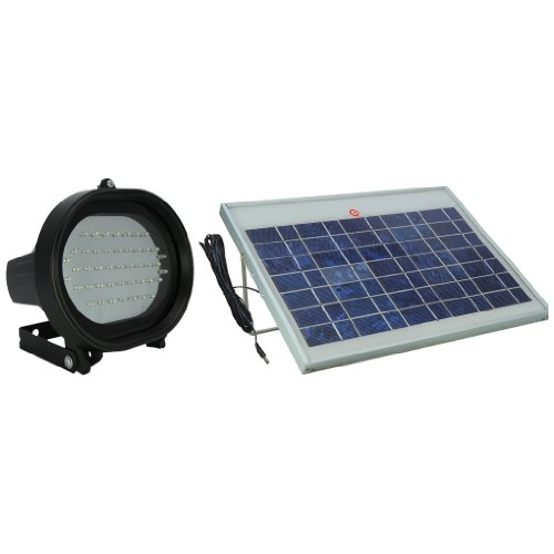 FL06 Solar 45 LED Flag Pole Light (6 Watt Solar Panel)