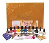 Konad Stamping Nail Art Set a for Professional Result Design