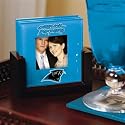 NIB Carolina Panthers NFL 4 Picture Photo Coasters