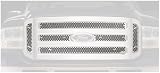 Putco 82155 Racer Mirror Stainless Steel Grille