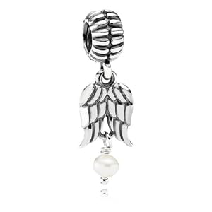Pandora Charm Sterling Silver 925 790975P (Does Not Come in Pandora Box)