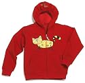 Birki's Kids' Red Cat Sweatshirt