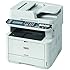OKI Data MB472W 35ppm Wireless Monochrome Laser Printer with Scanner, Copier and Fax (62444801)