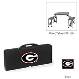 Georgia Bulldogs NCAA Picnic Table