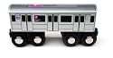 Munipals Wooden Railway NYC Subway Car 7