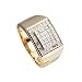 Jewelry : 14K Yellow Gold 1 1/5 ct. Princess Cut Diamond Men's Ring