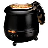 Tomlinson Glenray 10.5 qt. Soup Warming Kettle, Black