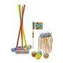 Melissa and Doug Sunny Patch TM Happy Giddy Croquet Set
