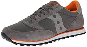 Saucony Originals Men's Jazz Low Pro Sneaker,Charcoal,10 M US