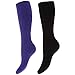 FLOSO® Womens/Ladies Thermal Winter Wellington/Welly Boot Socks (2 Pairs)