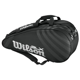 Wilson '11 BLX Club Small Premium Racket BagWilson BLX Club Premium SM Bag