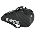 Wilson Tennistasche BLX Club Premium Schl�ger, schwarz