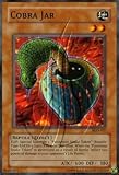 2003 Pharaonic Guardian Unlimited PGD-75 Cobra Jar / Single YuGiOh! Card in a Protective Deck Sleeve