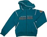 Jacksonville Jaguars Girls 7-16X Shuttle Fleece Hooded Sweatshirt - X-Large (16)