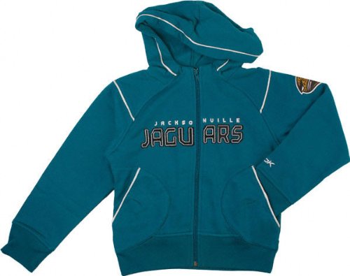 Jacksonville Jaguars Girls 7-16X Shuttle Fleece Hooded Sweatshirt
