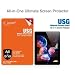 Colorant 最高級液晶保護フィルム USG - Ultimate Screen Guard for iPad 2 P-4103