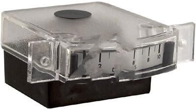 Shurite3107 , DC Voltmeter; 0.05; 0 to 10 VDC; 2.375 mm L x 0.875 in. H x 0.531 in. W