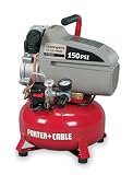 Factory-Reconditioned Porter-Cable CPLDC2540PR 2.5 HP 4 Gallon Oil-Lube Air Compressor