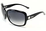 CHRISTIAN DIOR Dior Mini 1 Sunglasses Dior Mini1 Shiny Black 807/7V