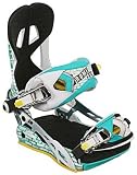 Rome 390 09 Men's Hard Snowboard Bindings - Teal
