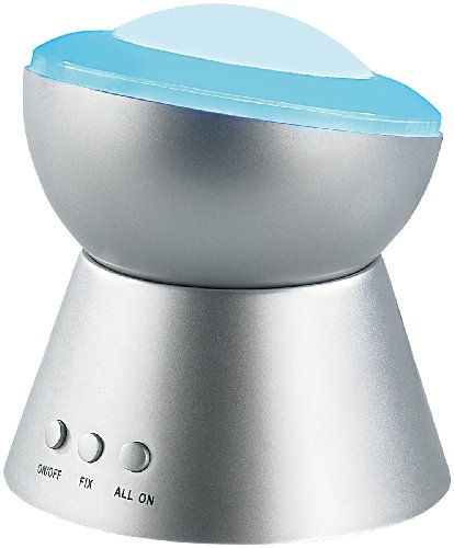 Lunartec Farbwechsel-Lampe mit