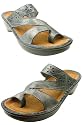 Naot--*71066 Montreal Steel Leather--Women's Shoes/Sandals