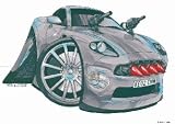 Review The Moneyman  / ASTON MARTIN VANQUISH KOOLART IMAGE CERAMIC MUG 1595