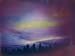 Aurora Borealis, the Northern Lights, Visual Manifestation of the Earth's Magnetic Sh...
