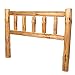 King Pine Headboard - Log Furniture Kit