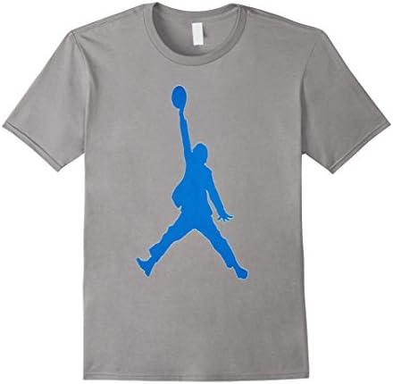 Air Bernie Slam Dunk Tee Shirt - Male Medium - Slate