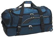 Ricardo Beverly Hills Essentials 30-inch Two Compartment Rolling Duffle