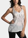 Marciano Giza Sequined Halter
