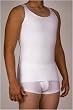 Mens Microfiber Compression Tank