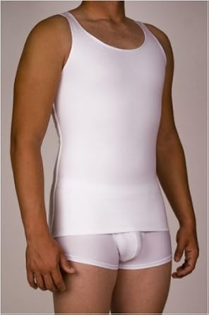 Mens Microfiber Compression Tank