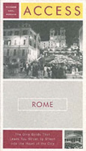 City Travel Guides Discounted  Books : Access Rome