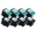 HP 92 C9362WN & HP 93 C9361WN Compatible Remanufactured Combo Pack - 4 Black & 4 Color Ink Cartridges HP Deskjet 5420, HP Deskjet 5420v, HP Deskjet 5440, HP Deskjet 5440v, HP Deskjet 5440xi, HP Deskjet 5442, HP Deskjet 5443, HP PhotoSmart C3125, HP PhotoSmart C3135, HP PhotoSmart C3140, HP PhotoSmart C3150, HP PhotoSmart 3170, HP PhotoSmart 3173, HP PhotoSmart 7850, HP PhotoSmart C3100, HP PhotoSmart C3175, HP PhotoSmart C3180, HP PhotoSmart C3183, HP PhotoSmart C3188, HP PhotoSmart C3190, HP PhotoSmart C3193, HP PhotoSmart C3194, HP PSC 1507, HP PSC 1510, HP PSC 1510v