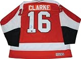 Bobby Clarke Philadelphia Flyers Autographed Replica Jersey