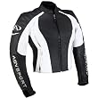 AGV Sport Xena Women's Leather On-Road Racing Motorcycle Jacket