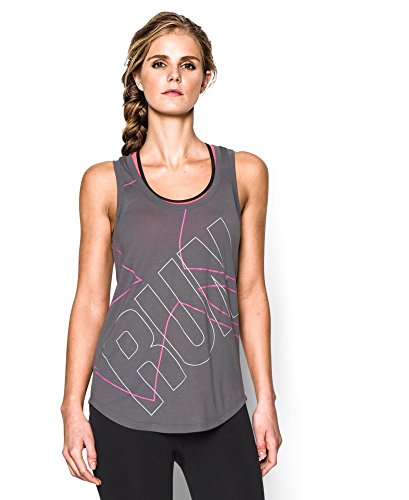 Under Armour Women's UA Oversized Run Graphic Tank