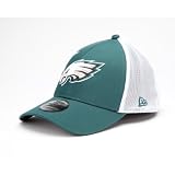 NFL Unisex Adult Philadelphia Eagles QB Sneak 3930 Cap (Green, Large/X-Large)