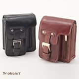【Snobbist（スノビスト）】イタリアンレザータクティカルべルトポーチ FC東京
