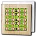 Florene Childrens Art - Little Fishies - Tile Napkin Holders