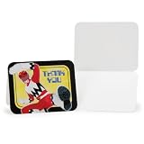 Power Rangers Thank You Notes 8ct