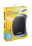 Samsung HXMU010EA/G22 S2 portable 1TB externe Festplatte (6,4 cm (2,5 Zoll), USB 2.0) piano schwarz